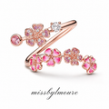 PEACH BLOSSOM RING