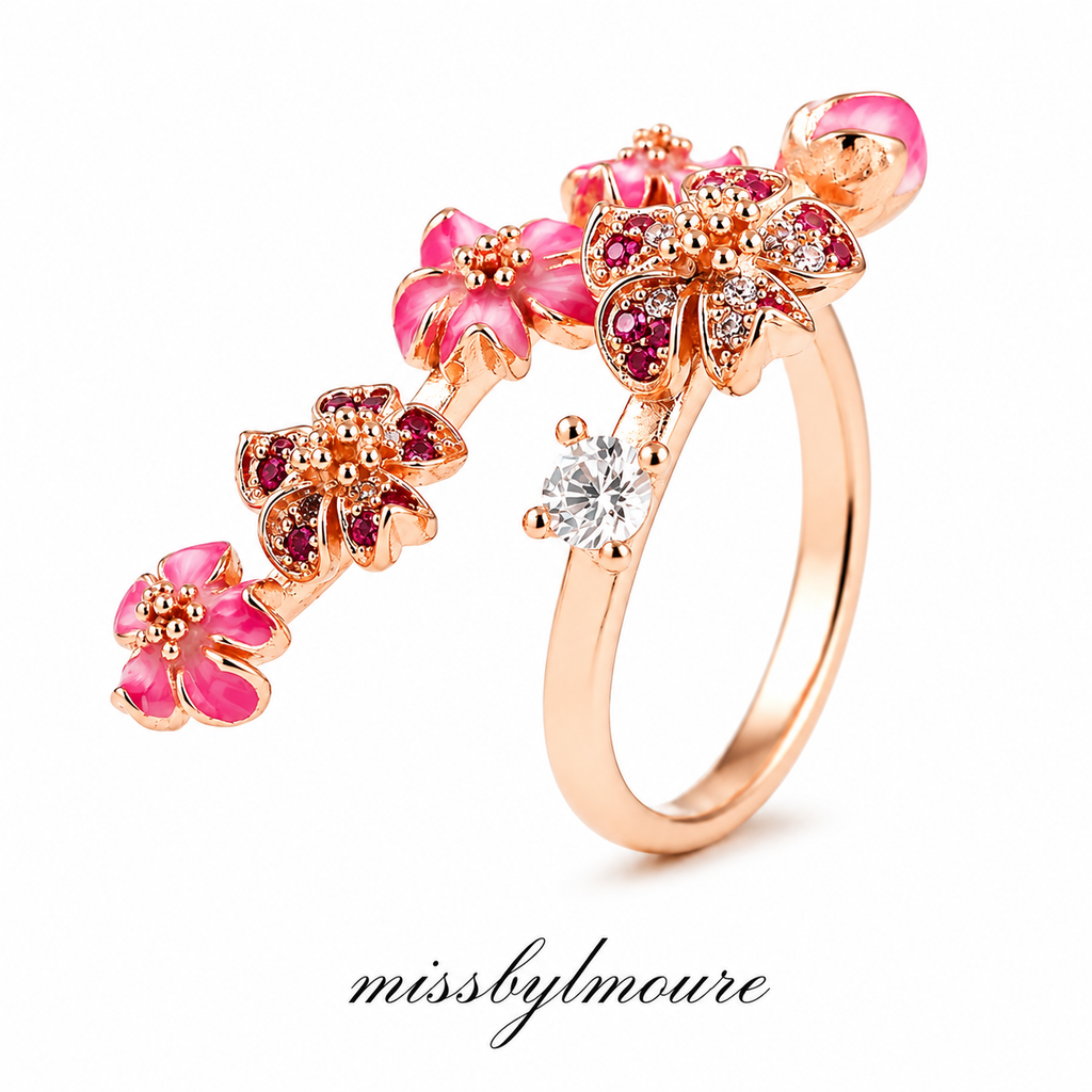 PEACH BLOSSOM RING